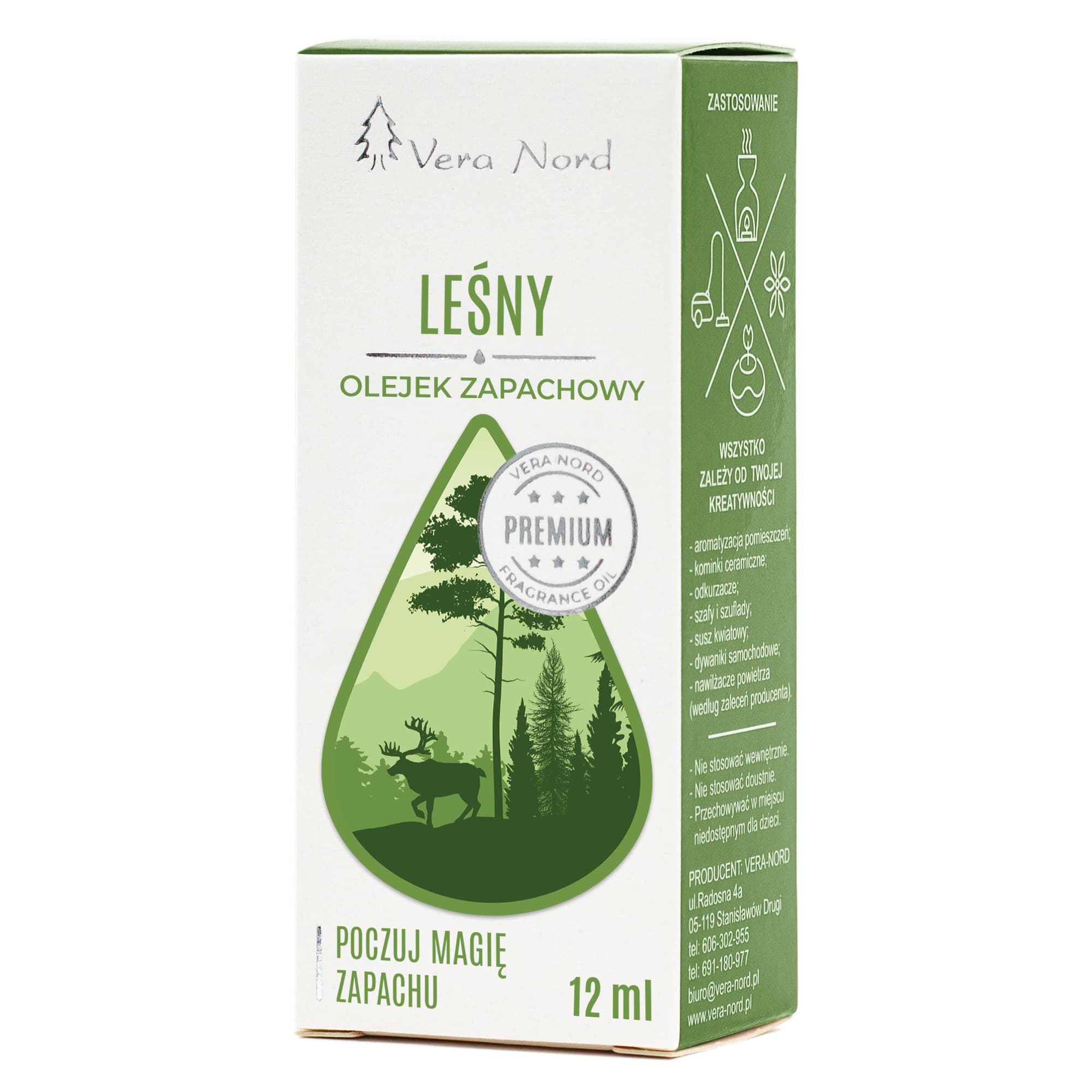 Olejek zapachowy LEŚNY