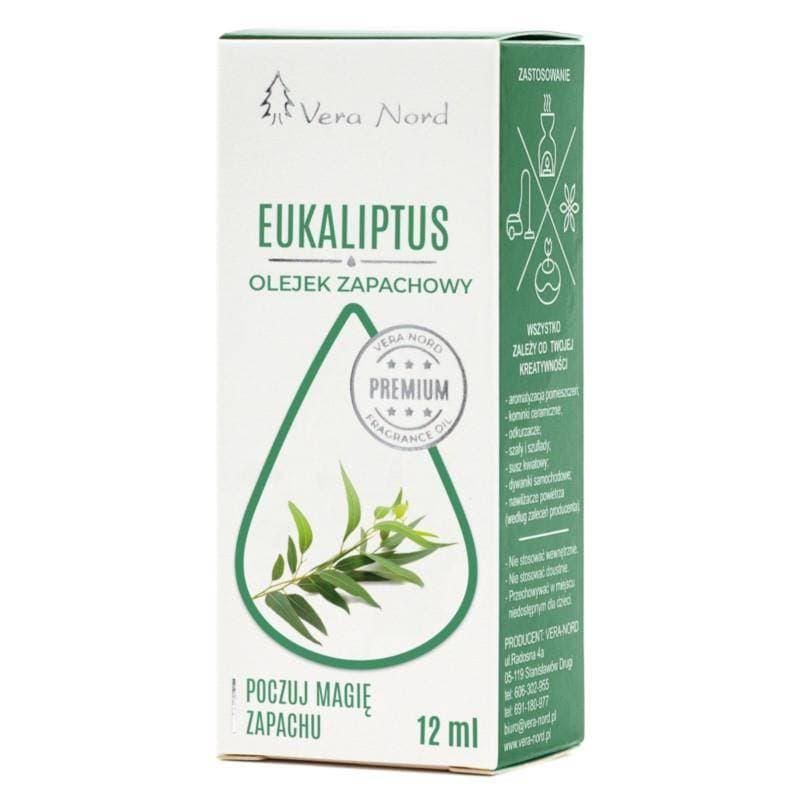 Olejek zapachowy EUKALIPTUS